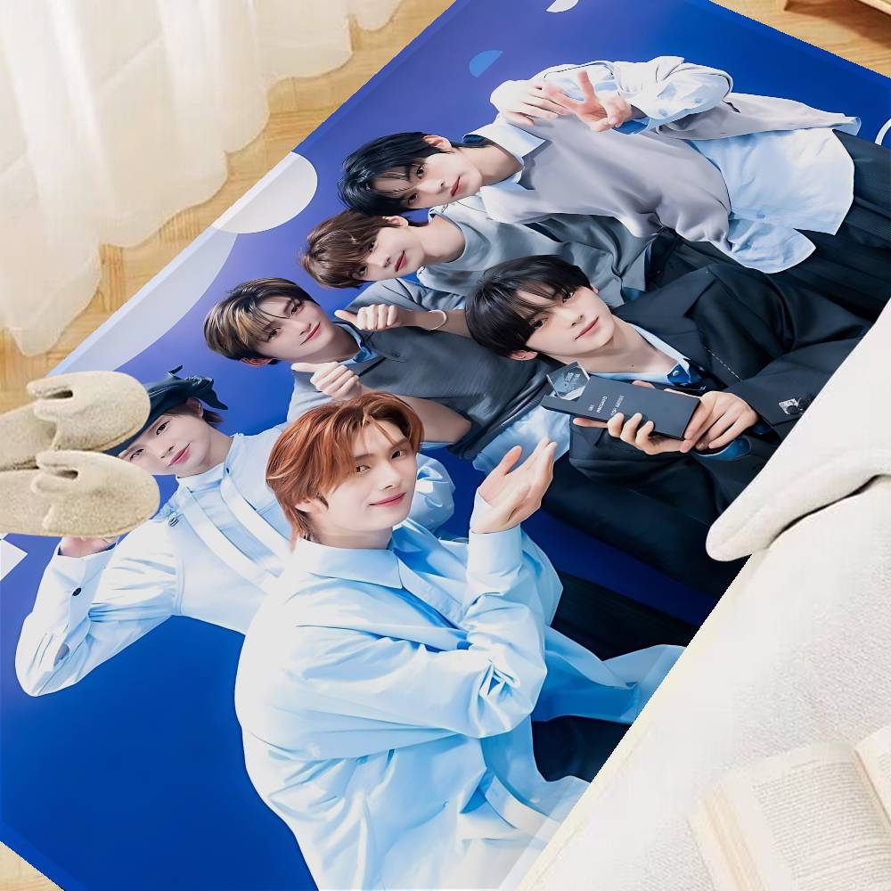 Home Textiles Group - Kpop グループ T-Tws キッチンマット 安価な滑り止め付き モダンなリビングルーム