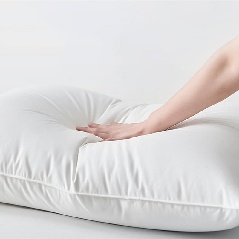 Bed Sheet Microfiber - ホテルの寝袋のコレクション,柔らかくてエレガントなデラックスジェルピロー,背中の動物または側面用,48x74cm,1個
