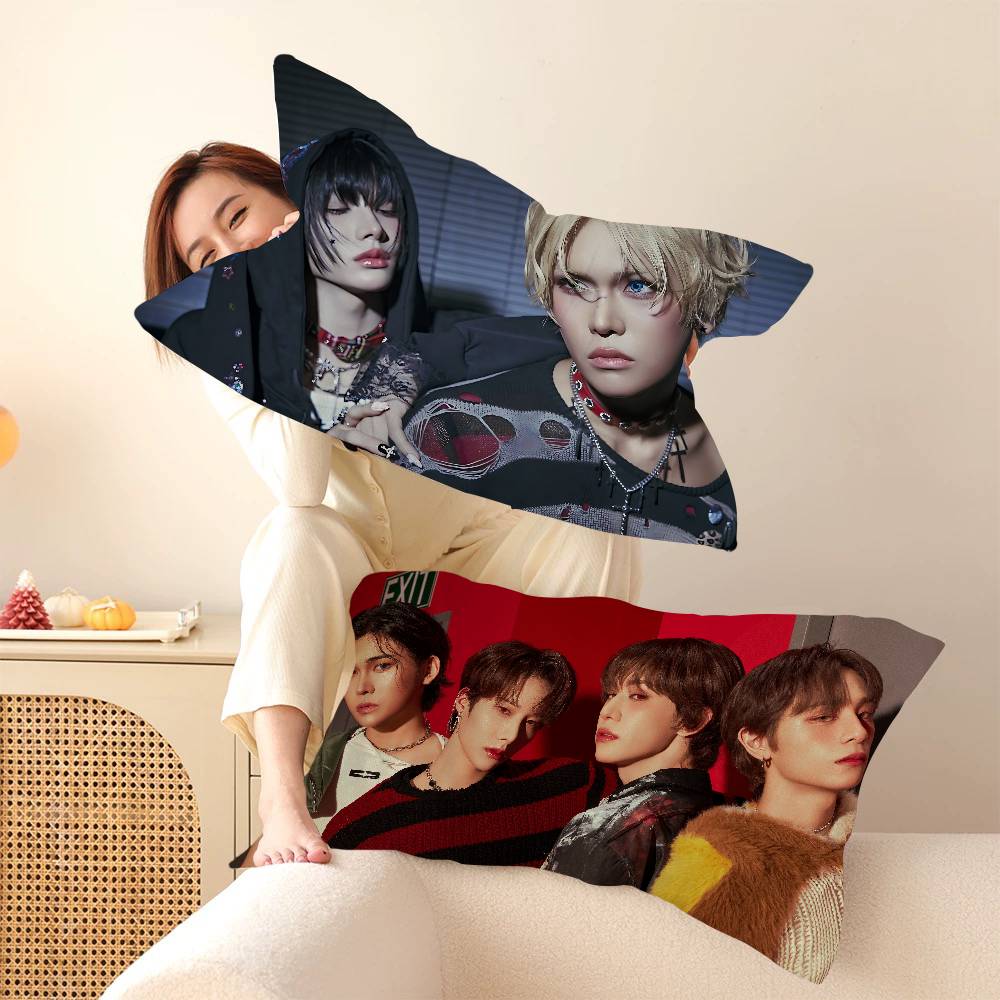 Home Textiles Group - 人気のK-POPグループX-XLov速乾ポリエステル枕タオル - 大人用、頭皮の油分と臭いを防ぐ、日常使用に最適