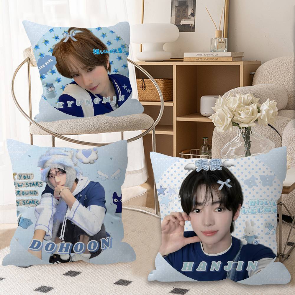 Kpop グループ T-TWS 枕ギフトホームオフィス装飾枕 - Home Textiles Group のレビューと価格