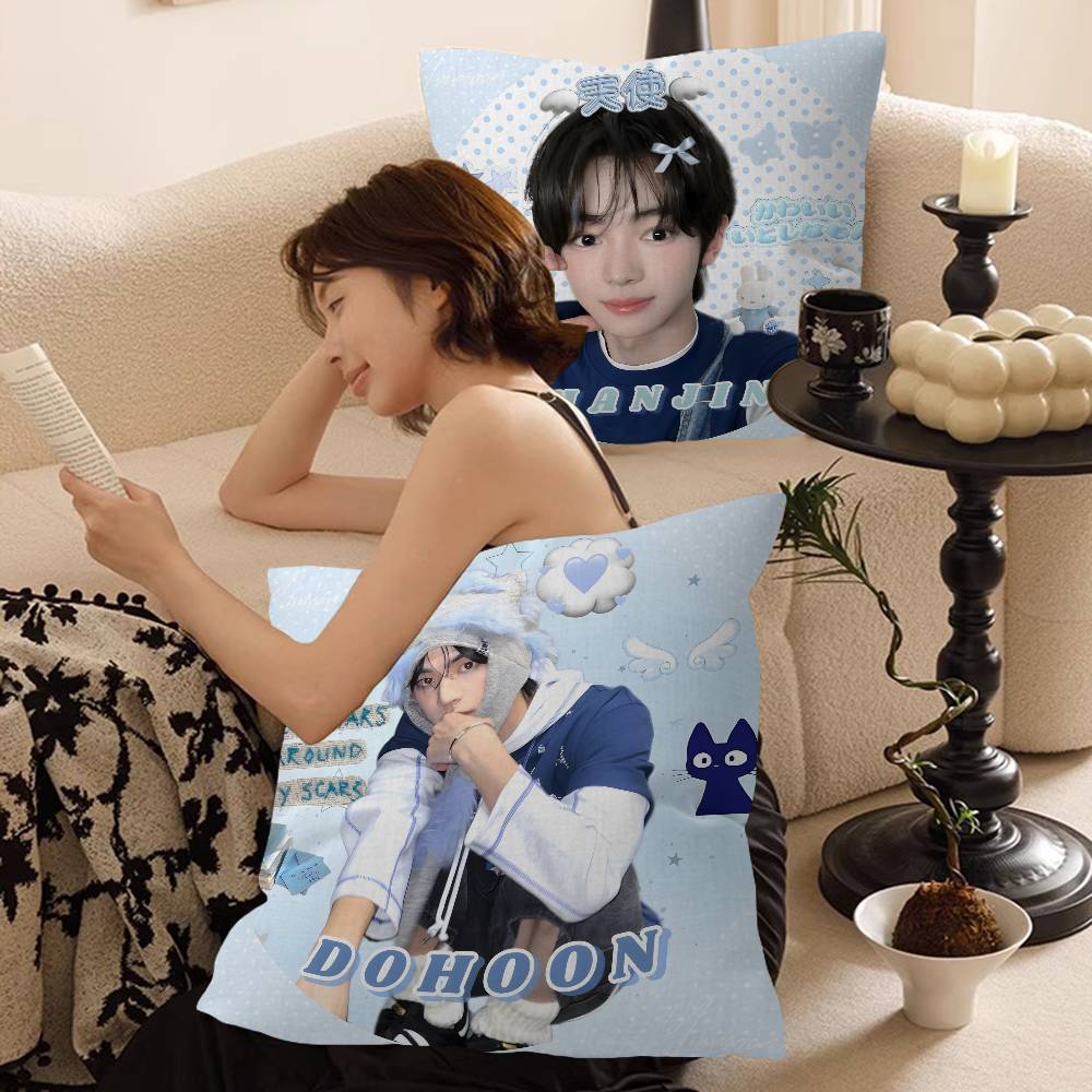 Kpop グループ T-TWS 枕ギフトホームオフィス装飾枕 - Home Textiles Group のレビューと価格