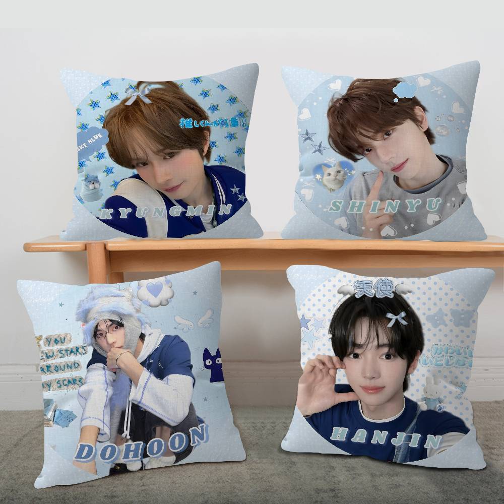 Kpop グループ T-TWS 枕ギフトホームオフィス装飾枕 - Home Textiles Group のレビューと価格