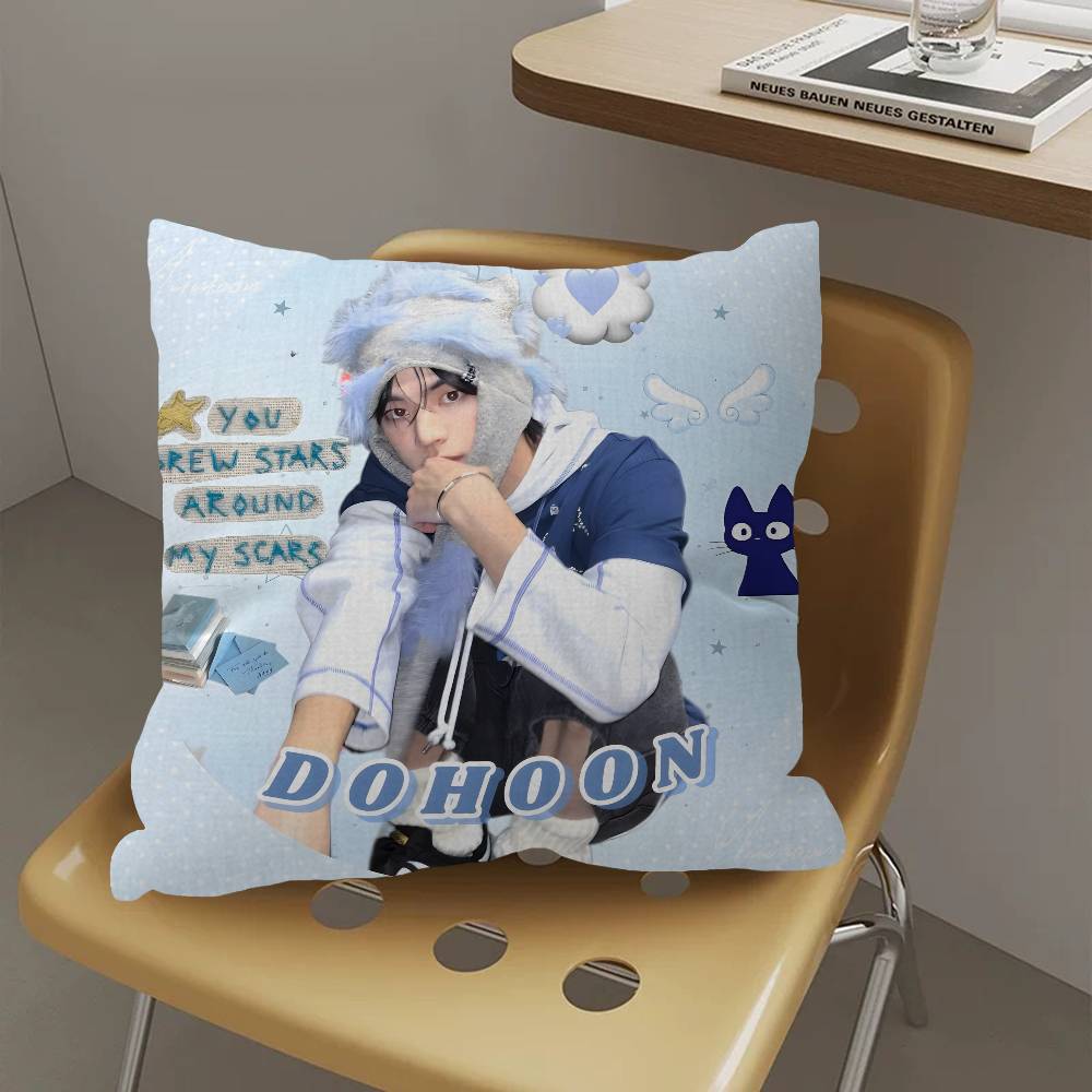 Kpop グループ T-TWS 枕ギフトホームオフィス装飾枕 - Home Textiles Group のレビューと価格