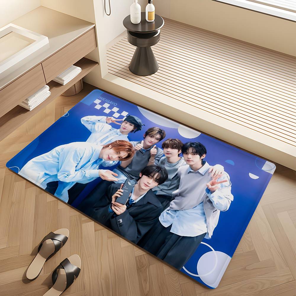 Kpop グループ T-Tws キッチンマット 安価な滑り止 - Home Textiles Group のレビューと価格