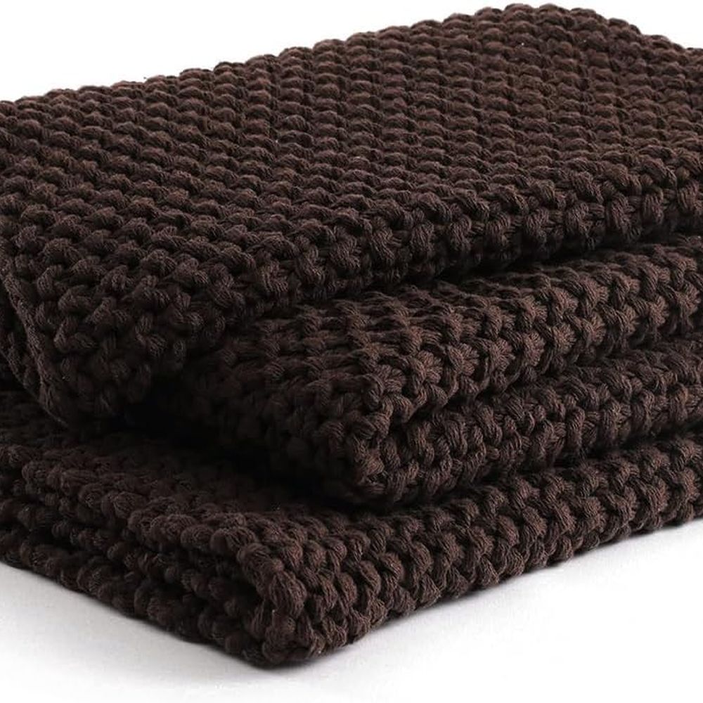 チャンキーなコットンニットのスローブランケット、ケーブルニッ - Throw Blanket Chunky Knit のレビューと価格