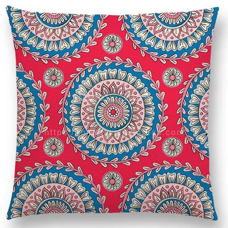 ボヘミアン カラフル サンライズ レインボー柄 ショートプラ - Sunrise Home Textiles & Apparel のレビューと価格