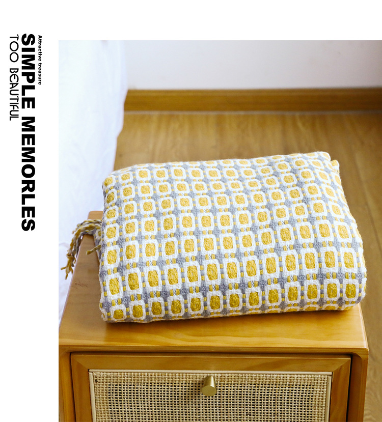ノルディックニットスローブランケット、ソファショールブランケ - Throw Blanket Chunky Knit のレビューと価格