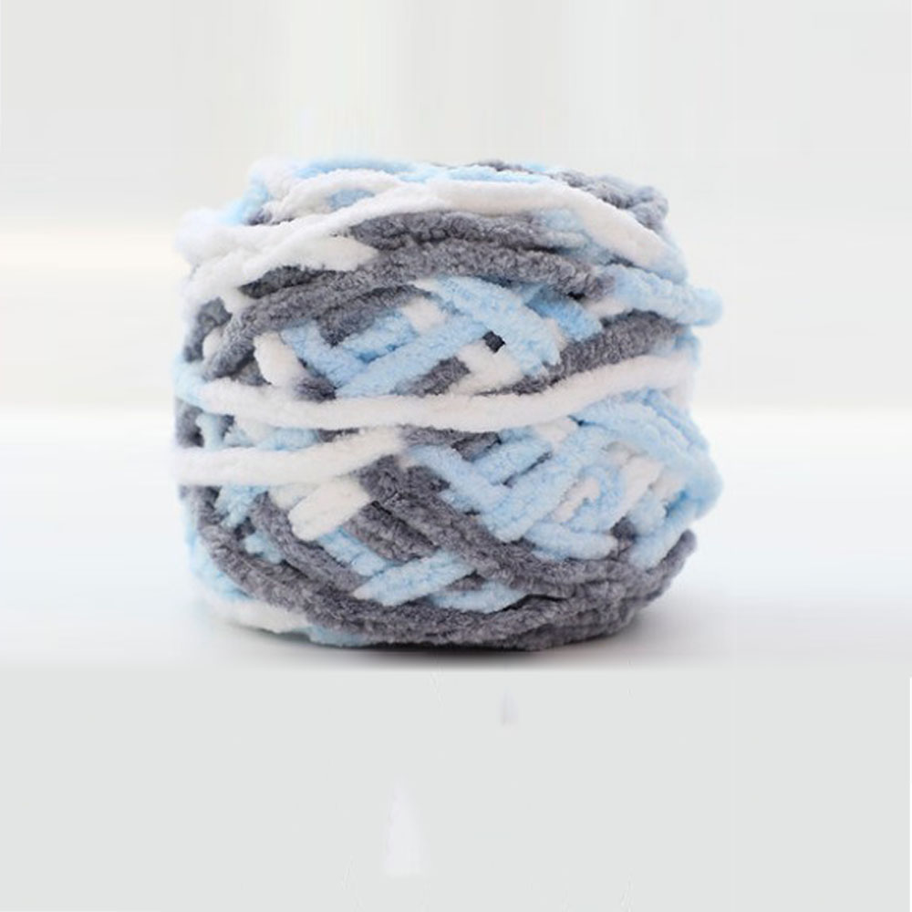 100 グラム/ボールブレンドカラフルな染料アイスストリップ - Wool Blanket Herringbone のレビューと価格