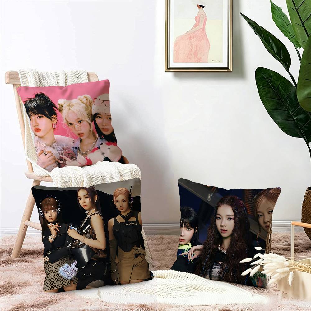 KpopグループA-Aespas枕カバー、ギフトクッションカ - Home Textiles Group のレビューと価格