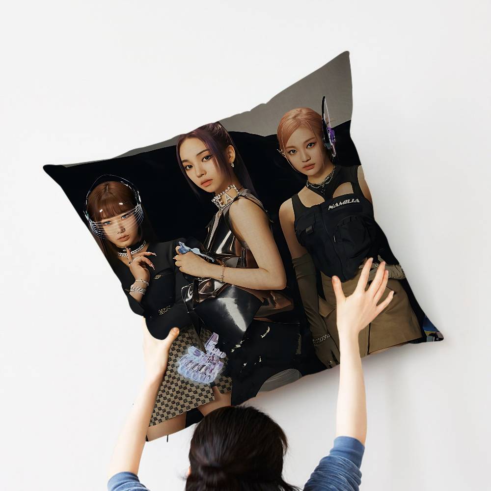 KpopグループA-Aespas枕カバー、ギフトクッションカ - Home Textiles Group のレビューと価格