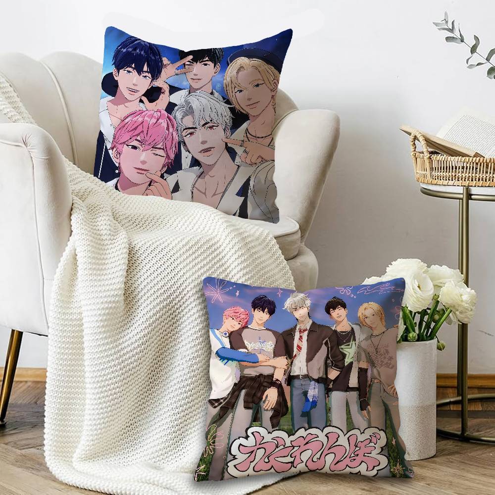 韓国仮想グループ PLAVE クッションカバー ポリエステル - Home Textiles Group のレビューと価格