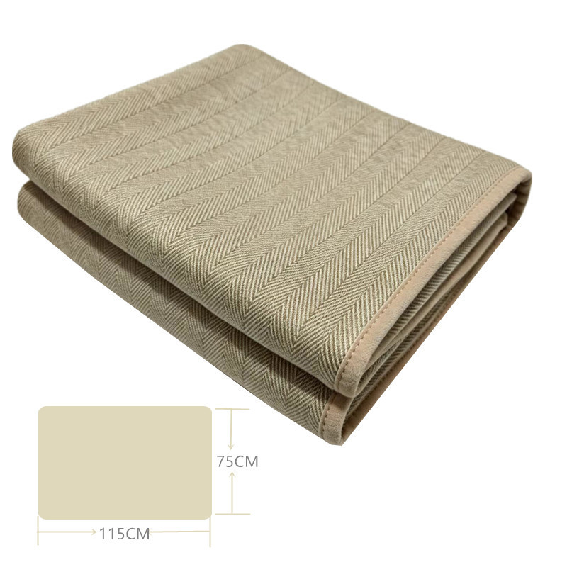 放射線防護マタニティブランケット EMF ファラデー ヘリン - Wool Blanket Herringbone のレビューと価格