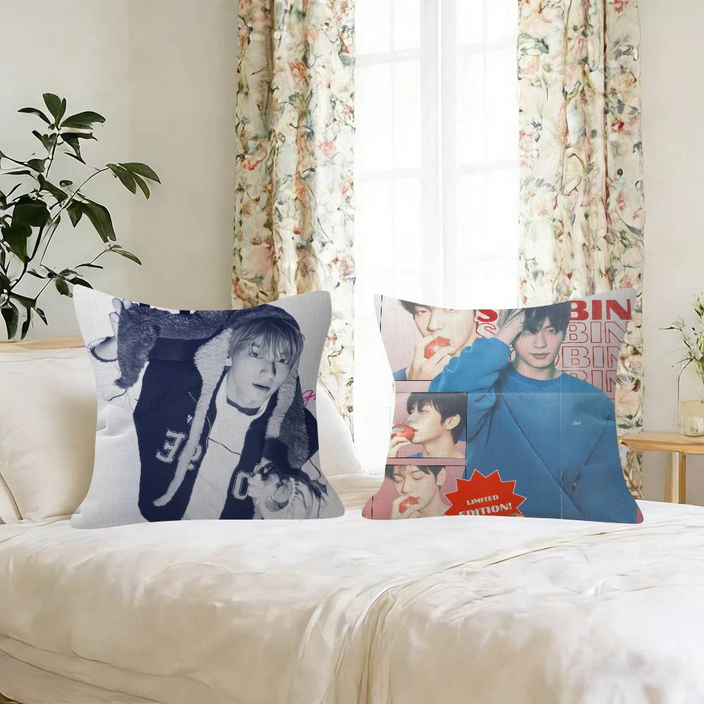 Kpop グループ TxT ソビン枕ギフトホームオフィス装飾 - Home Textiles Group のレビューと価格