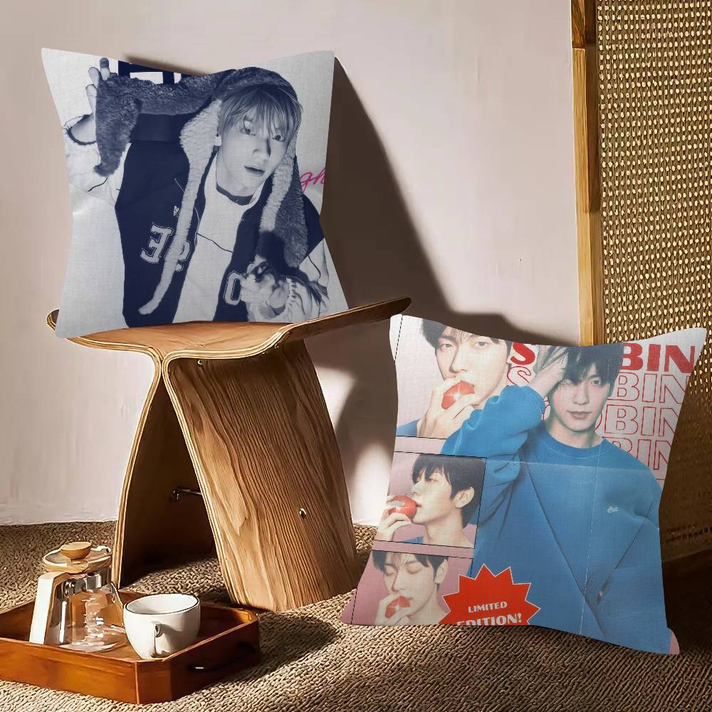 Kpop グループ TxT ソビン枕ギフトホームオフィス装飾 - Home Textiles Group のレビューと価格