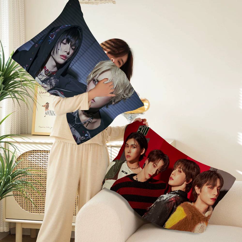 人気のK-POPグループX-XLov速乾ポリエステル枕タオル - Home Textiles Group のレビューと価格