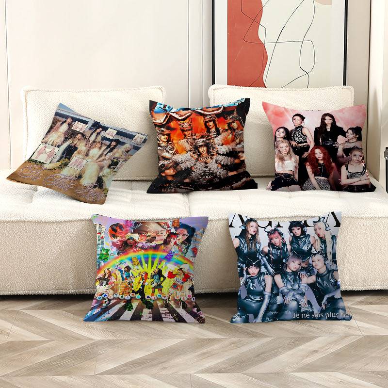 Kpop X-XG グループクッションカバー車用スローピロー - Home Textiles Group のレビューと価格