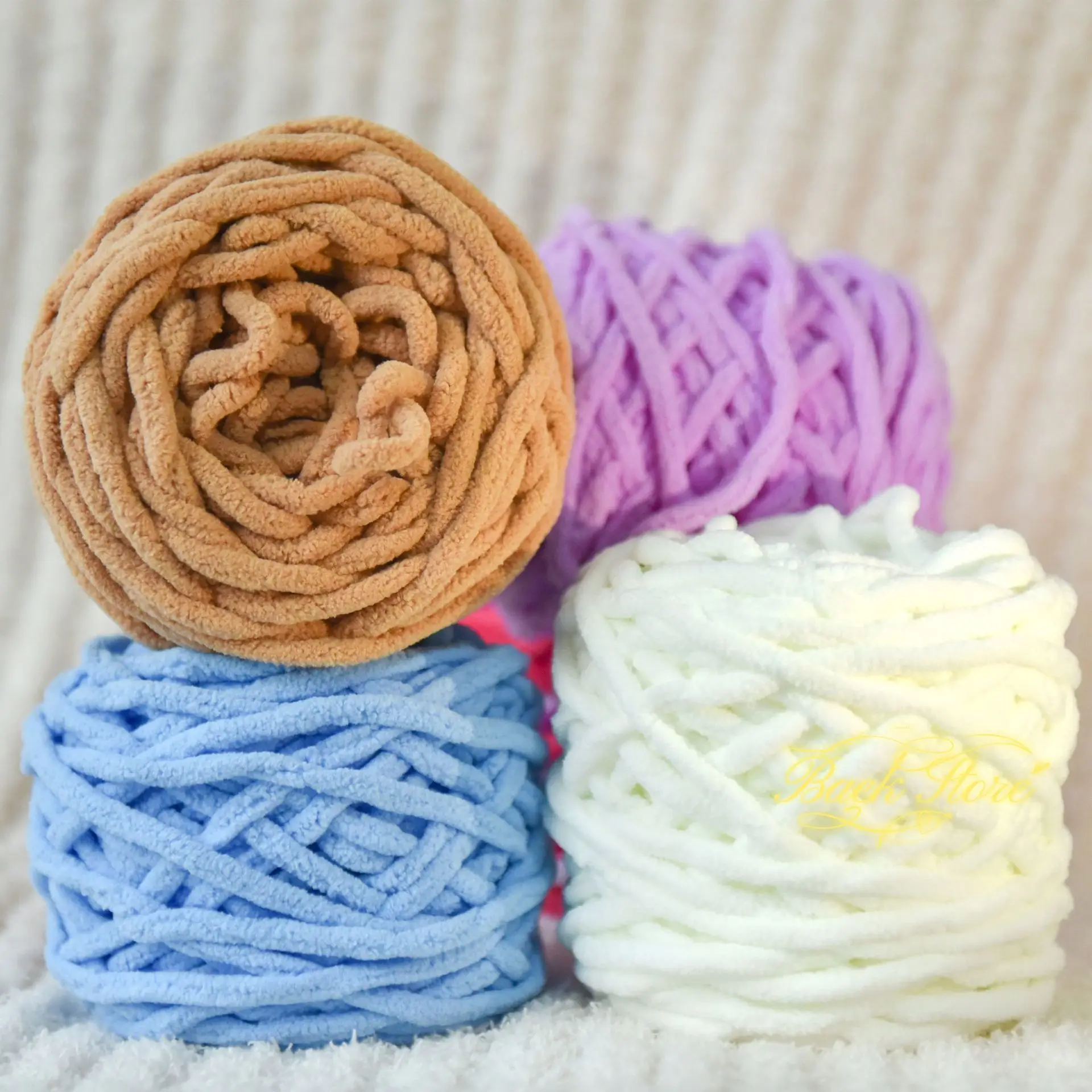 混紡カラフル染料アイスストリップライン、手編み用糸、DIY、 - Wool Blanket Herringbone のレビューと価格