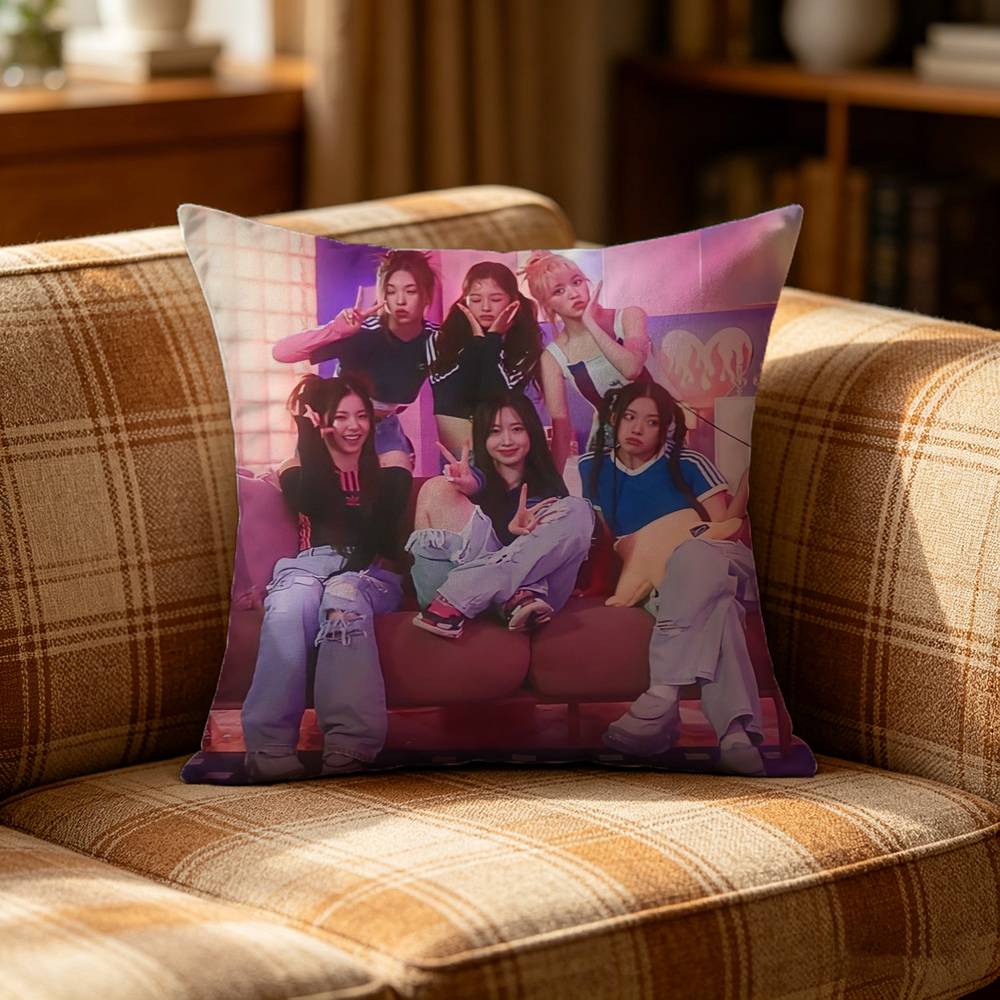 クールな M-Music Group N-NMIXX 枕カバ - Home Textiles Group のレビューと価格