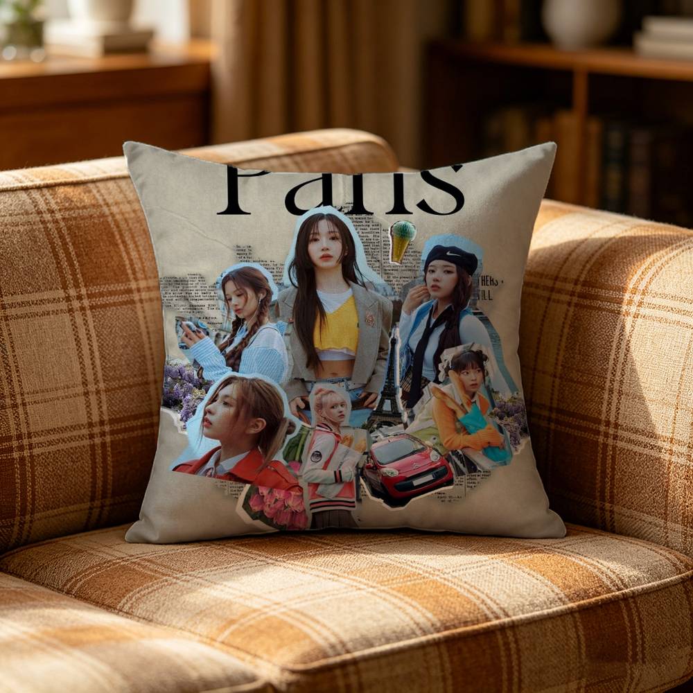 クールな M-Music Group N-NMIXX 枕カバ - Home Textiles Group のレビューと価格