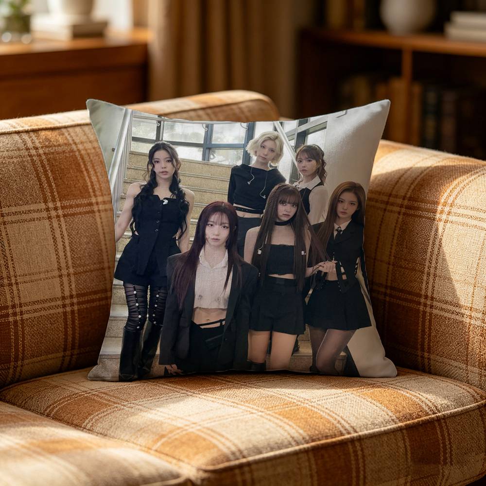 クールな M-Music Group N-NMIXX 枕カバ - Home Textiles Group のレビューと価格