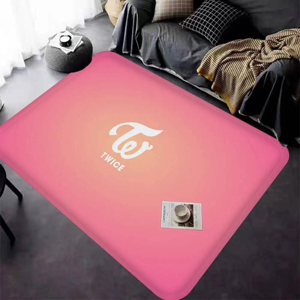 Kpop グループ T-Twice エントランスドアマット北 - Home Textiles Group のレビューと価格