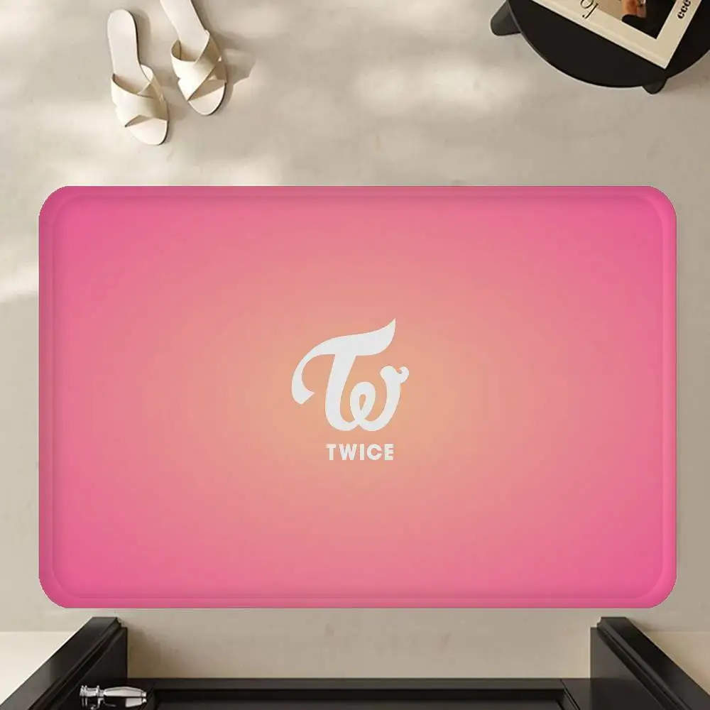 Kpop グループ T-Twice エントランスドアマット北 - Home Textiles Group のレビューと価格