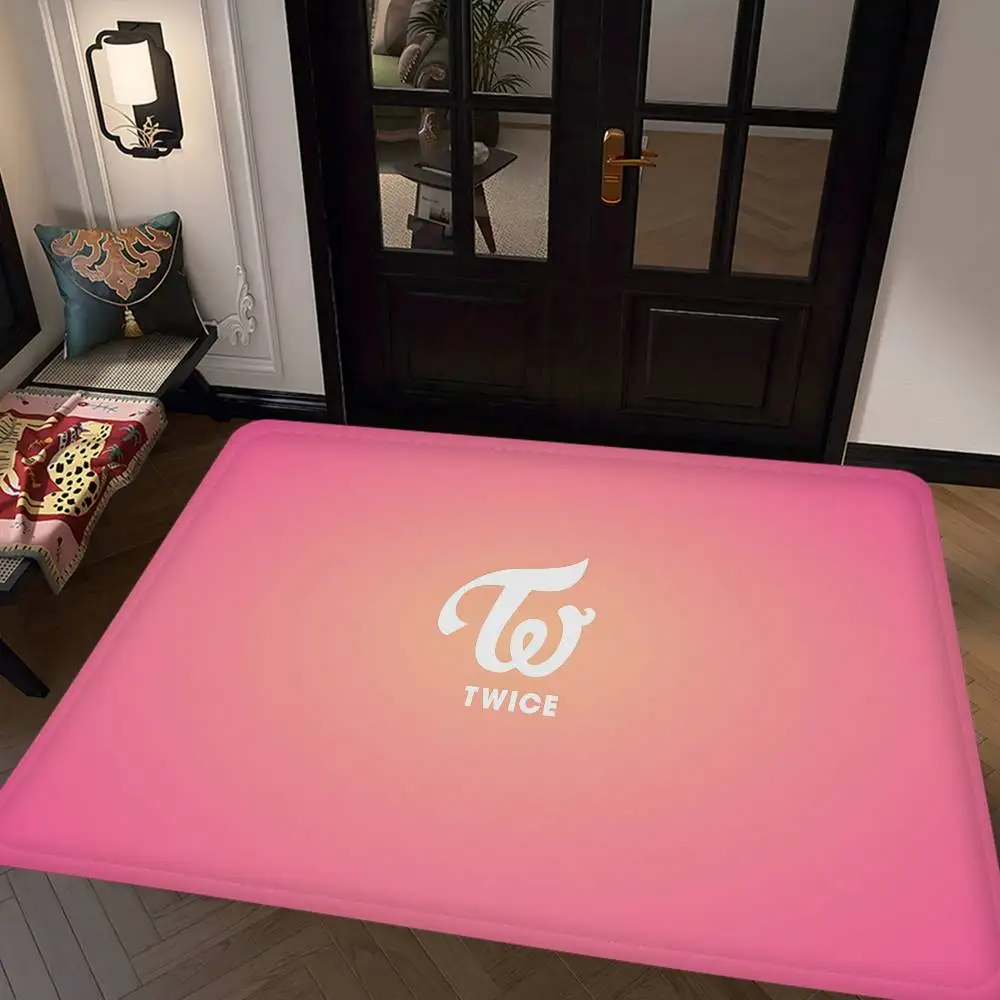 Kpop グループ T-Twice エントランスドアマット北 - Home Textiles Group のレビューと価格