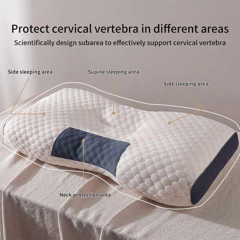 頸部整形外科用家庭用枕,睡眠用大豆繊維マッサージ枕,睡眠用ス - Bed Sheet Microfiber のレビューと価格