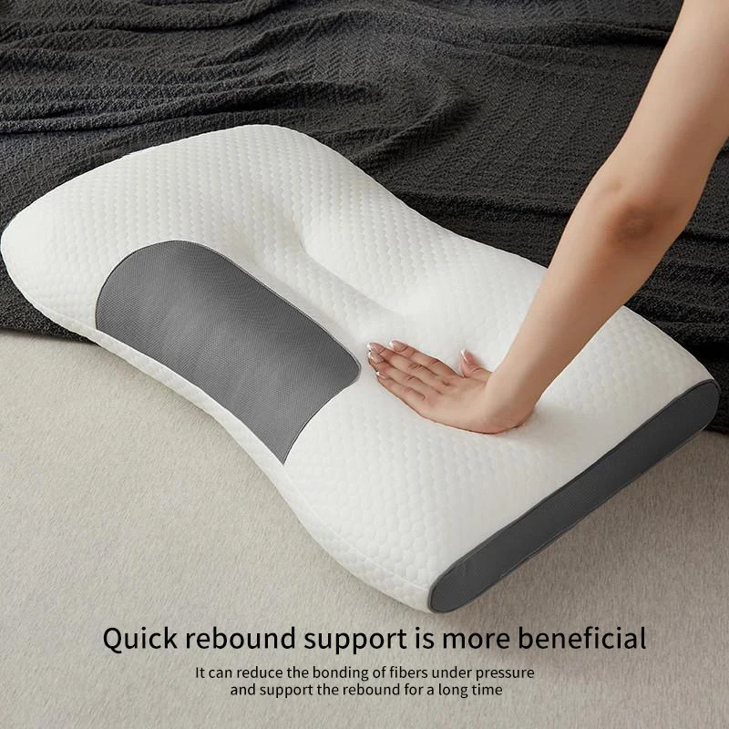 頸部整形外科用家庭用枕,睡眠用大豆繊維マッサージ枕,睡眠用ス - Bed Sheet Microfiber のレビューと価格