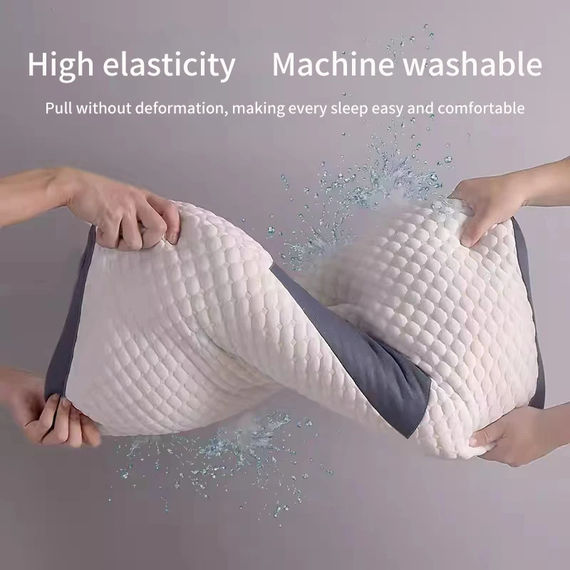 頸部整形外科用家庭用枕,睡眠用大豆繊維マッサージ枕,睡眠用ス - Bed Sheet Microfiber のレビューと価格