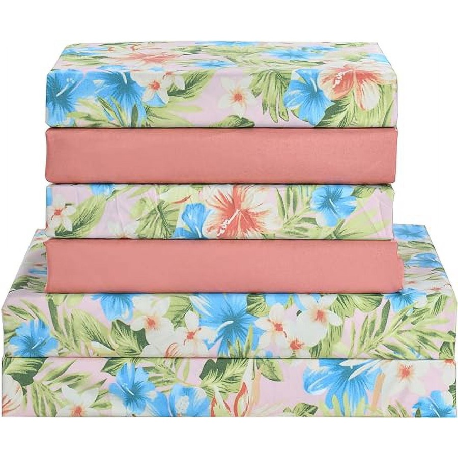 ソフトベッドシーツ カーディナル柄 - 1500ホテル品質マ - Bed Sheet Microfiber のレビューと価格