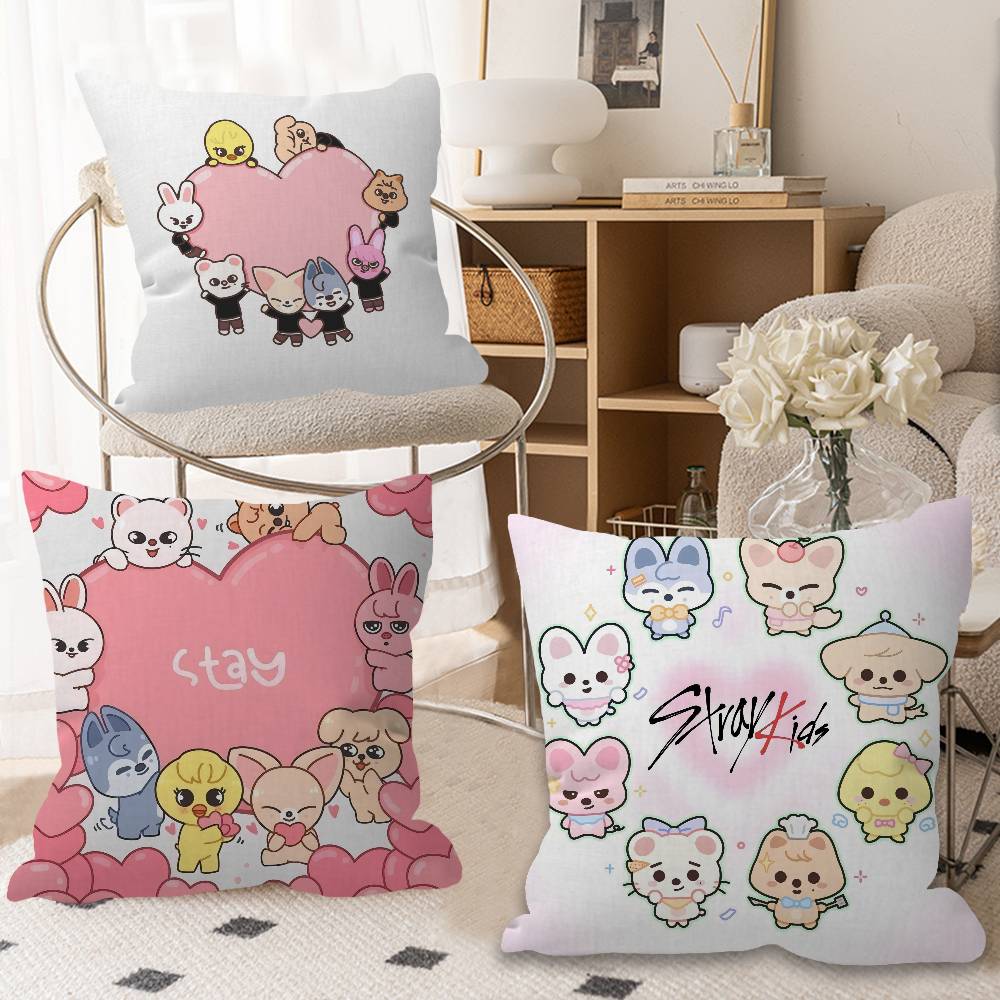 Kpop グループ S-Stray K-Kids オフィスク - Home Textiles Group のレビューと価格