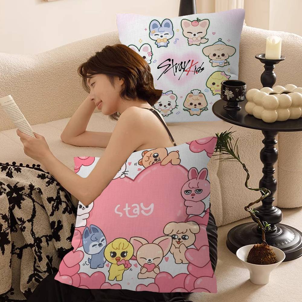 Kpop グループ S-Stray K-Kids オフィスク - Home Textiles Group のレビューと価格