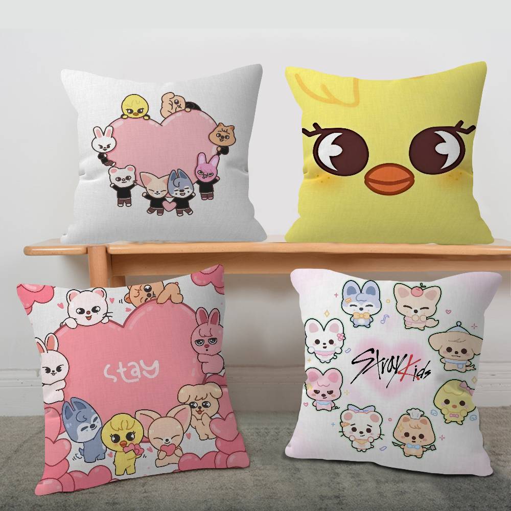 Kpop グループ S-Stray K-Kids オフィスク - Home Textiles Group のレビューと価格